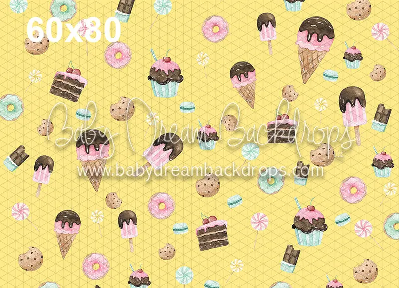 Let's Eat Sweets (Yellow) 1