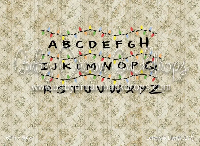 Letters & Lights (Lw) 1