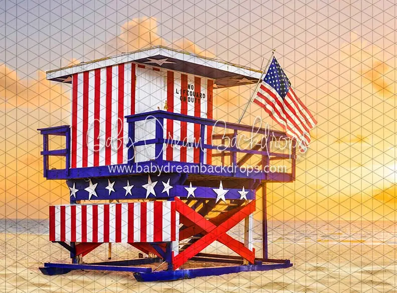 Liberty Life Guard Station (Cc) 1