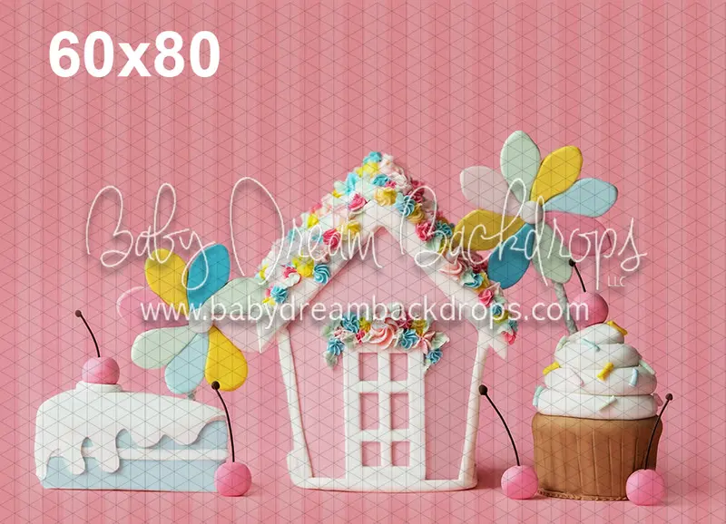 Life Is Sweet In Pink (Stripes) 1