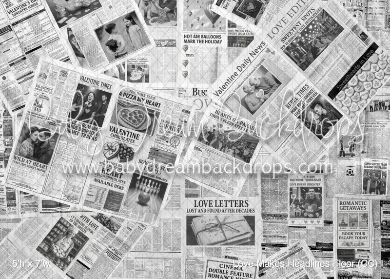 Love Makes Headlines Floor (Cc) 1