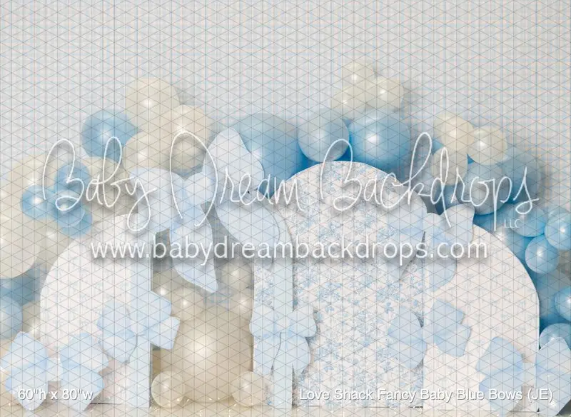 Love Shack Fancy Baby Blue Bows (Je) 1