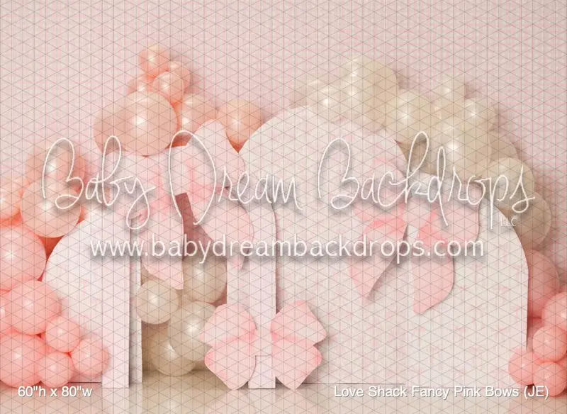 Love Shack Fancy Pink Bows (Je) 1