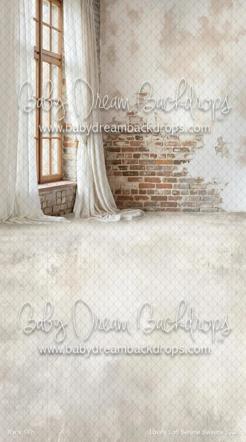 Lovely Loft Serene Sweeps (Cc) 1