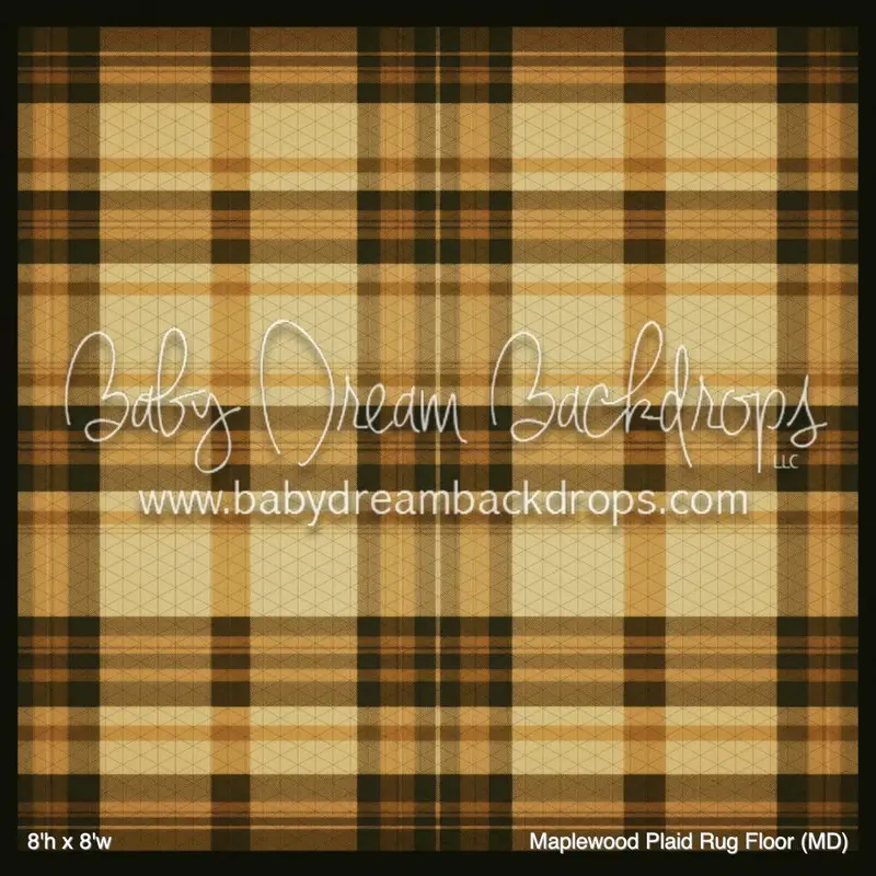 Maplewood Plaid Rug Floor (Md) 1