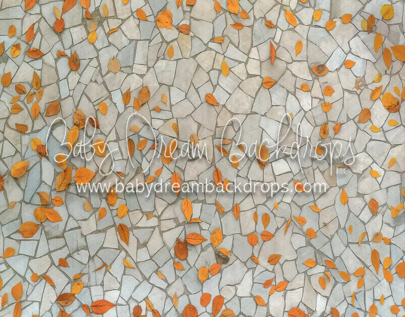 Marigold Pumpkin Shop Stone Floor (Md) 1