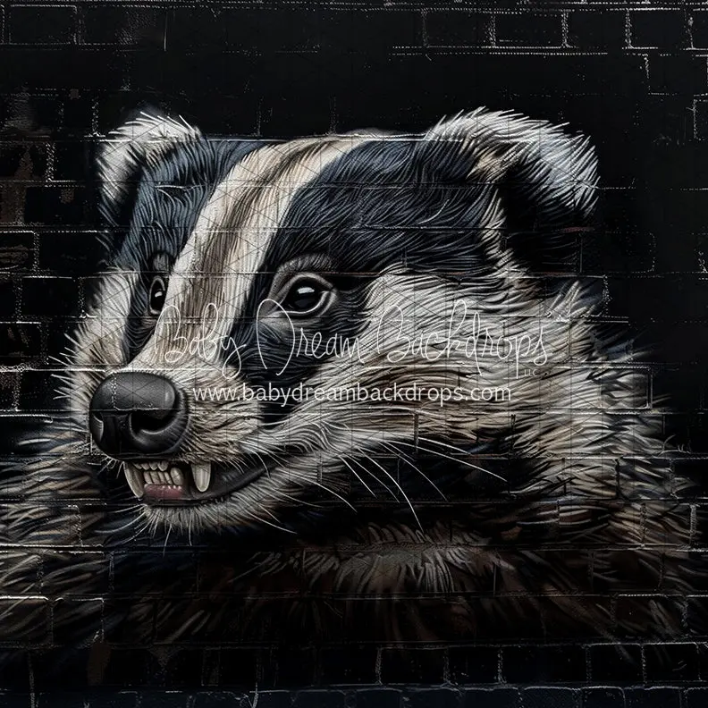 Mascot Brick Badger (Ja) 1
