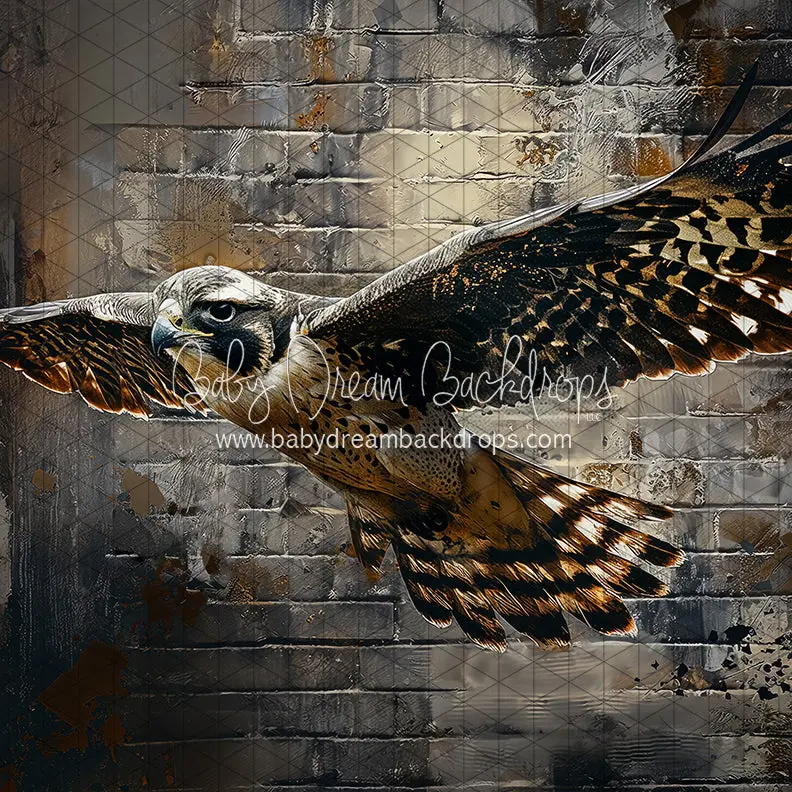 Mascot Brick Flying Falcon (Ja) 1