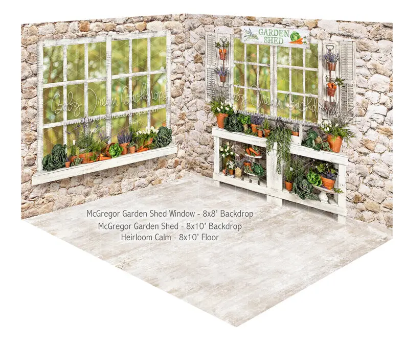 Mcgregor Garden Shed And Window Room 1