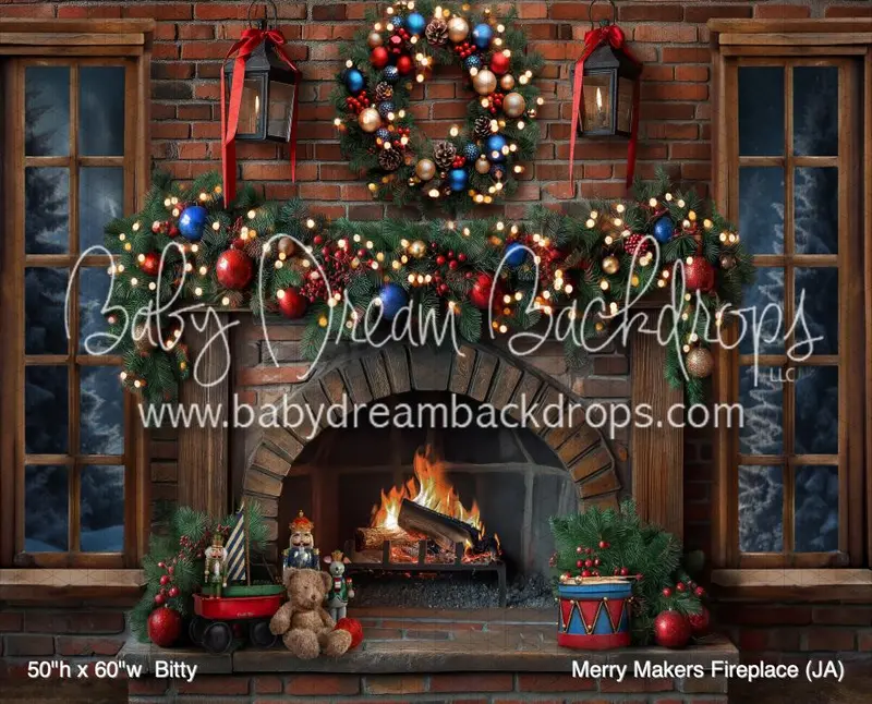 Merry Makers Fireplace (Ja) 1