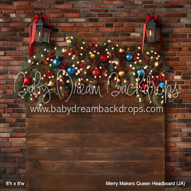 Merry Makers Queen Headboard (Ja) 1