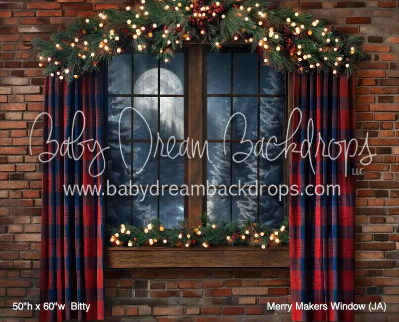 Merry Makers Window (Ja) 1