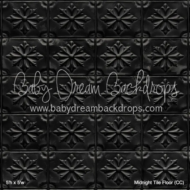 Midnight Tile Floor (Cc) 1