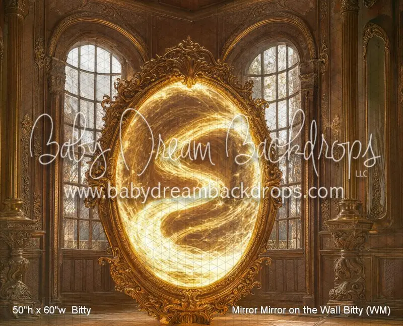 Mirror Mirror On The Wall Bitty (Wm) 1