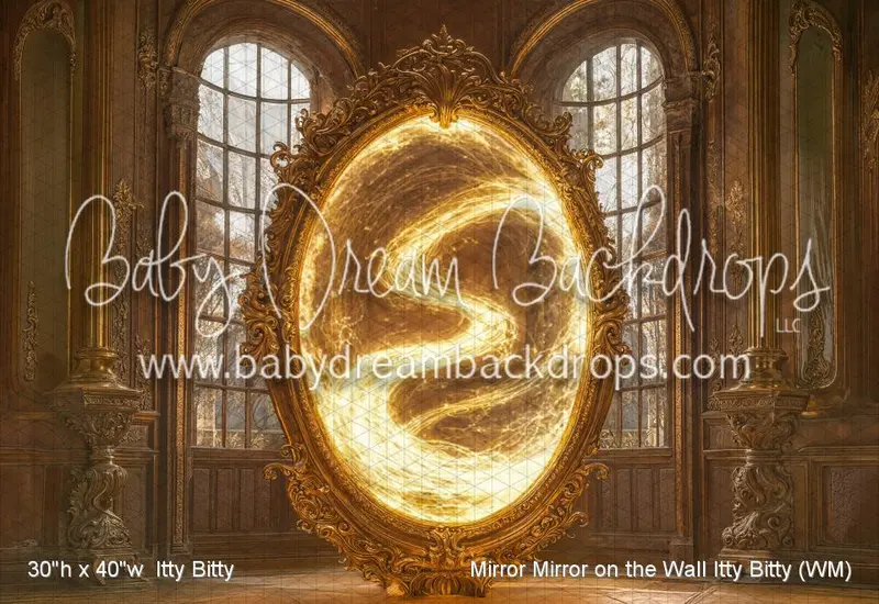 Mirror Mirror On The Wall Itty Bitty (Wm) 1