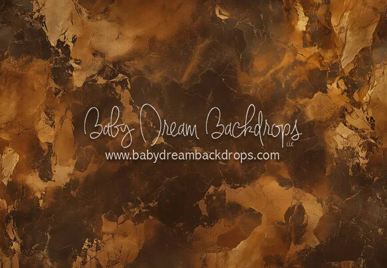 Modern Golden Brown Marble Floor (Cc) 1