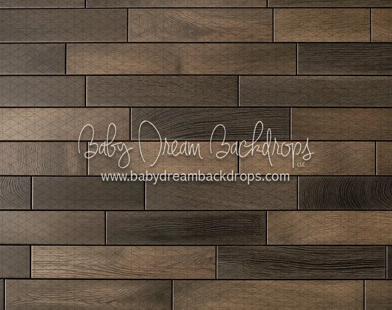 Modern Planks Brown Floor (Kr) 1