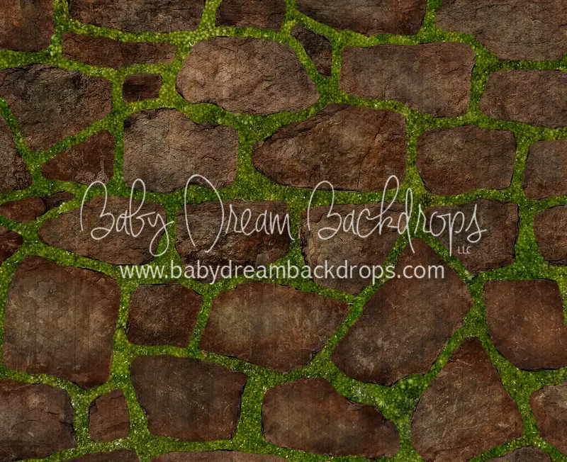 Mossy Dark Spring Stone (Cc) 1