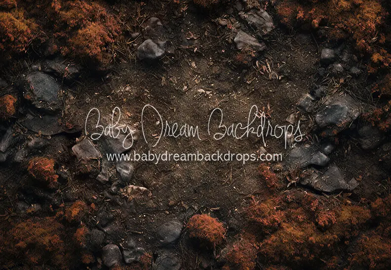 Mossy Dirt Fall Floor (Cc) 1
