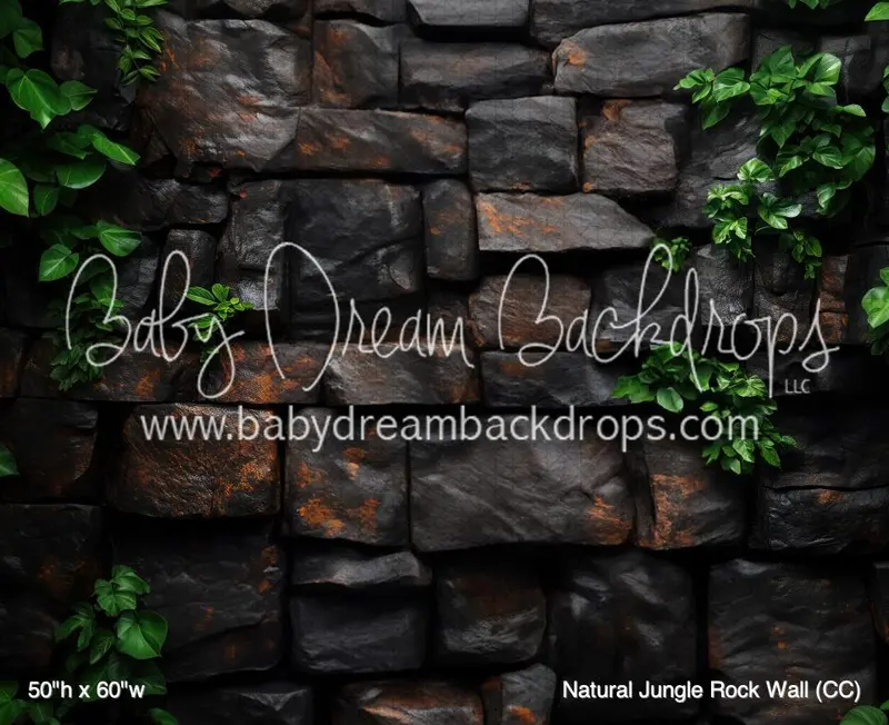 Natural Jungle Rock Wall (Cc) 1