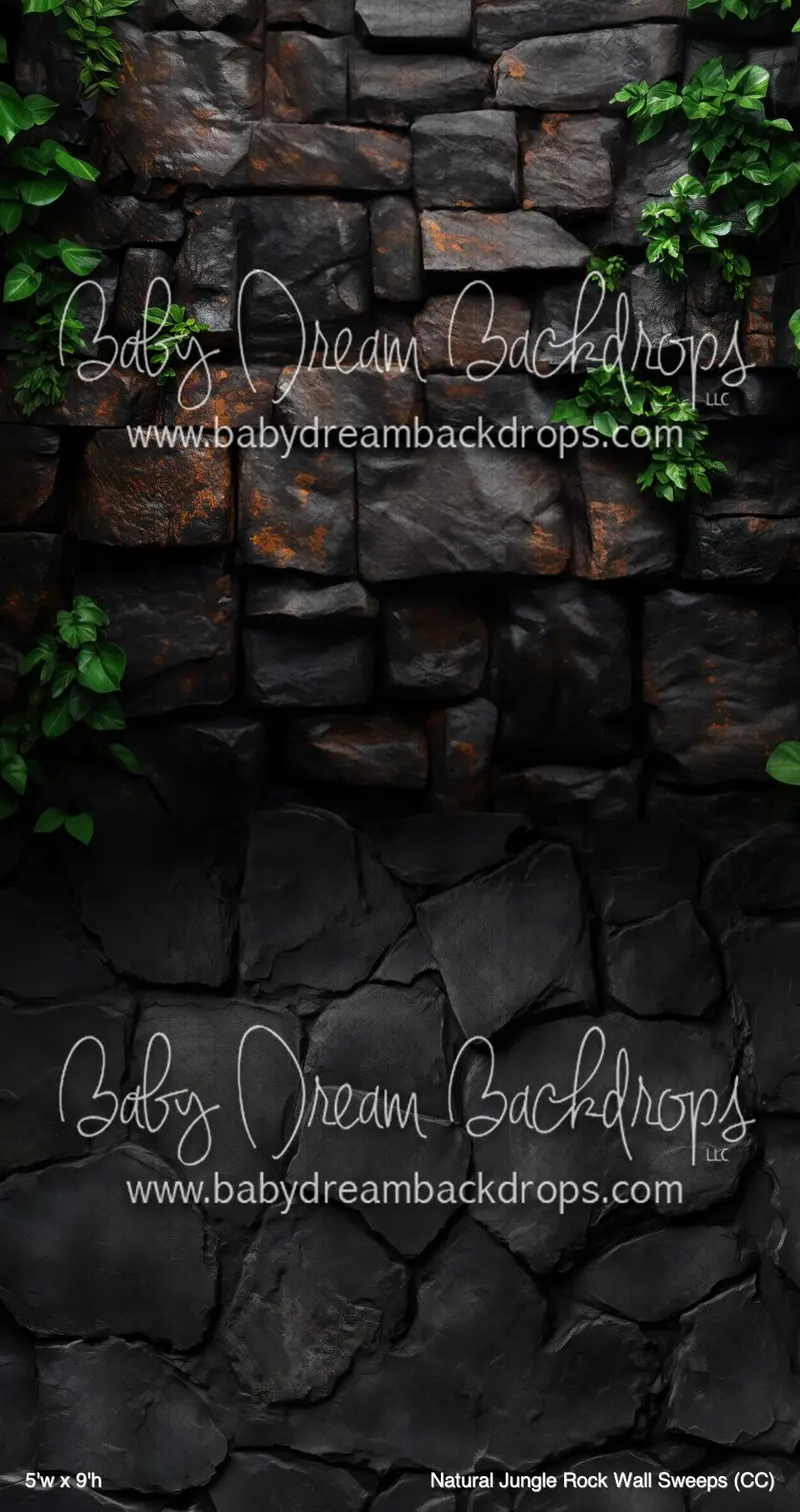 Natural Jungle Rock Wall Sweeps (Cc) 1