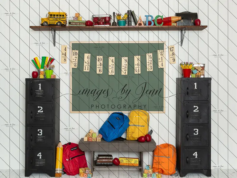 New School Classroom 1