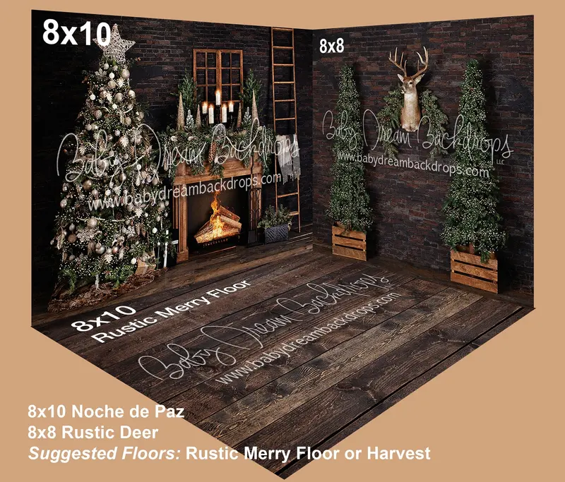 Noche De Paz And Rustic Deer Room 1