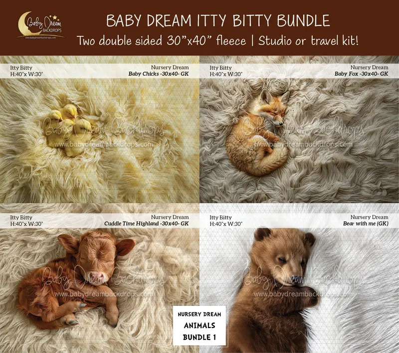 Nursery Dream Animals Bundle 1 1