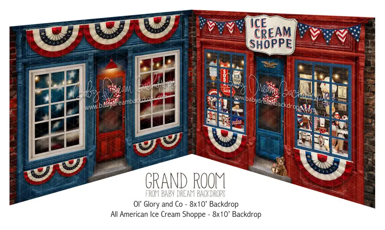 Ol' Glory Co And All American Ice Cream Shoppe Bundle 1