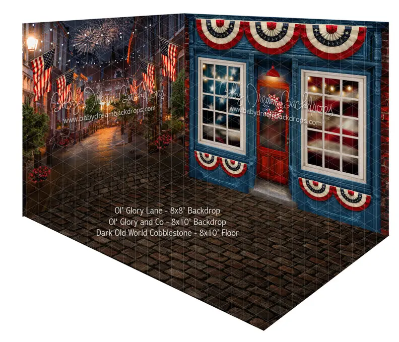 Ol' Glory Lane And Ol' Glory Co Room 1