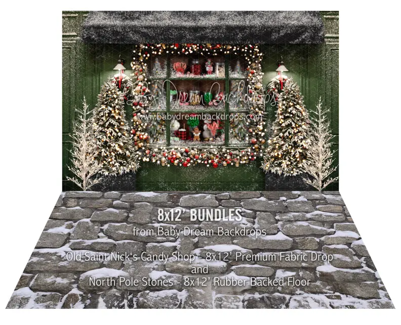 Old Saint Nick's Candy Shop And North Pole Stones Bundle 1