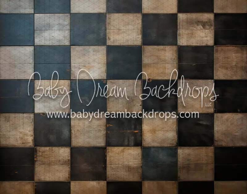 Old World Checkered Flipped Floor (Md) 1