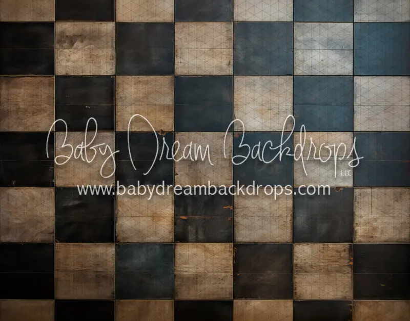 Old World Checkered Floor (Md) 1