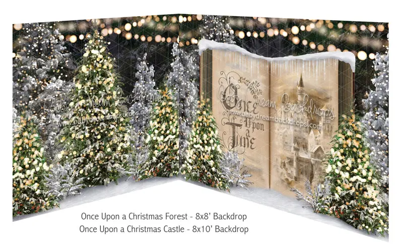 Once Upon A Christmas Forest And Once Upon A Christmas Castle 1