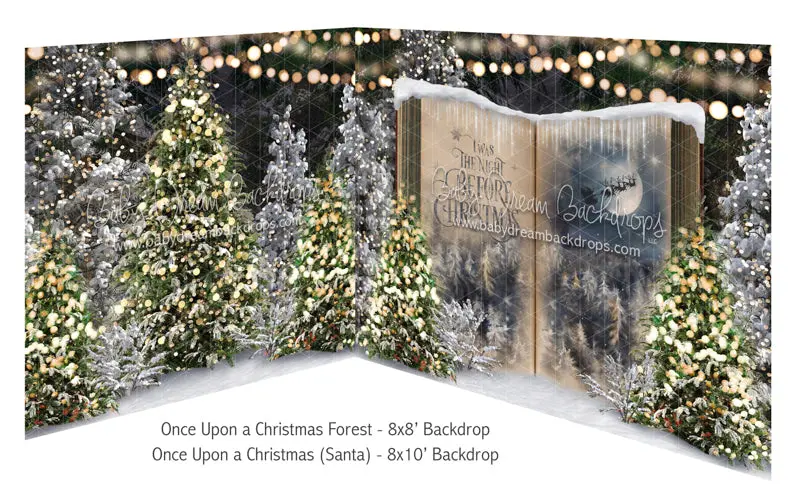 Once Upon A Christmas Forest And Once Upon A Christmas Santa 1