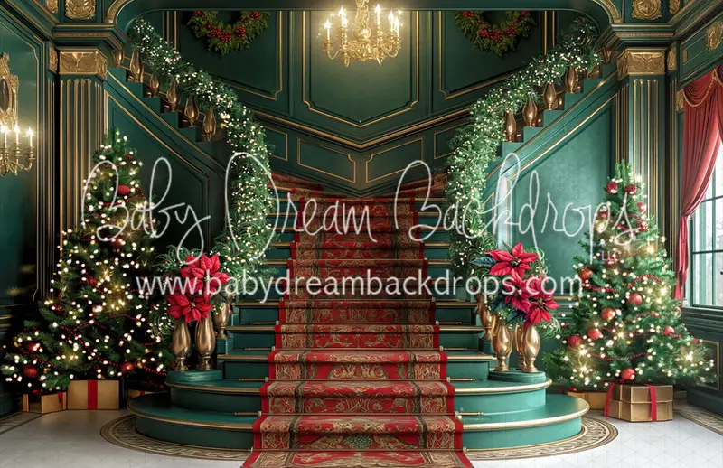 Once Upon a Christmas Storybook Scene – Medium Format