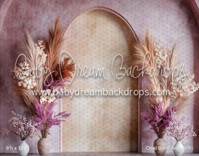 Opal Boho Arch (Vr) 1