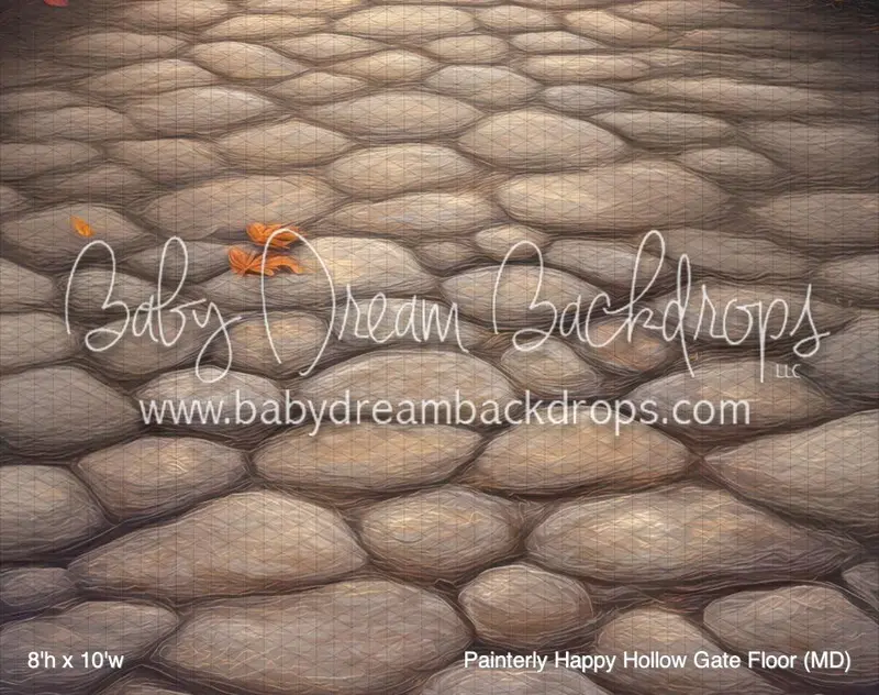 Painterly Happy Hollow Gate Floor (Md) 1