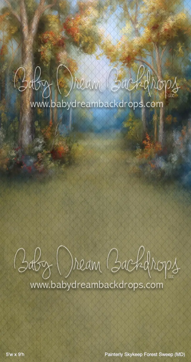 Painterly Skykeep Forest Sweep (Md) 1