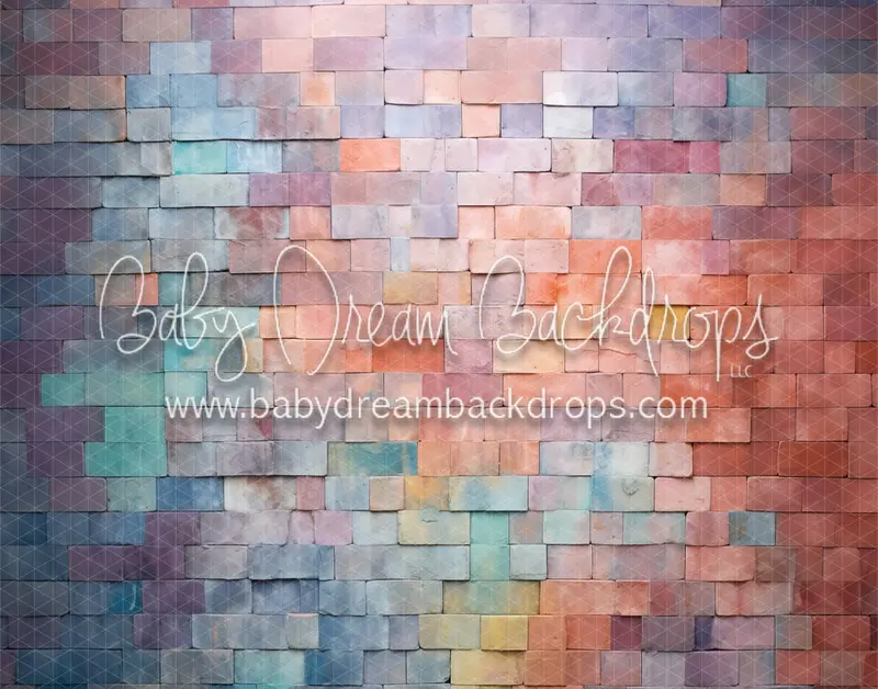 Pastel Bricks 1 Floor (Md) 1