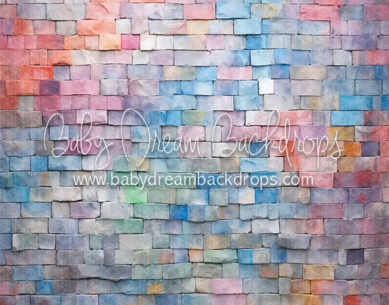 Pastel Bricks 2 Floor (Md) 1