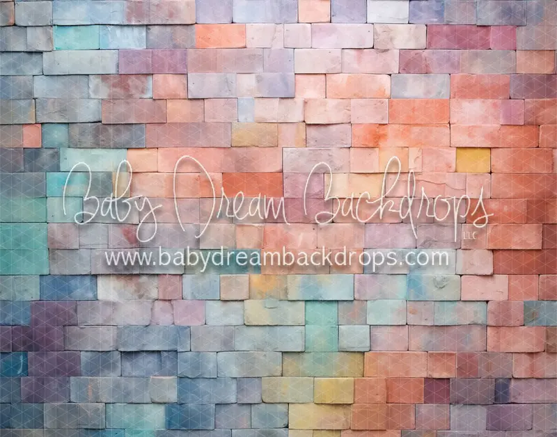Pastel Bricks 3 Floor (Md) 1