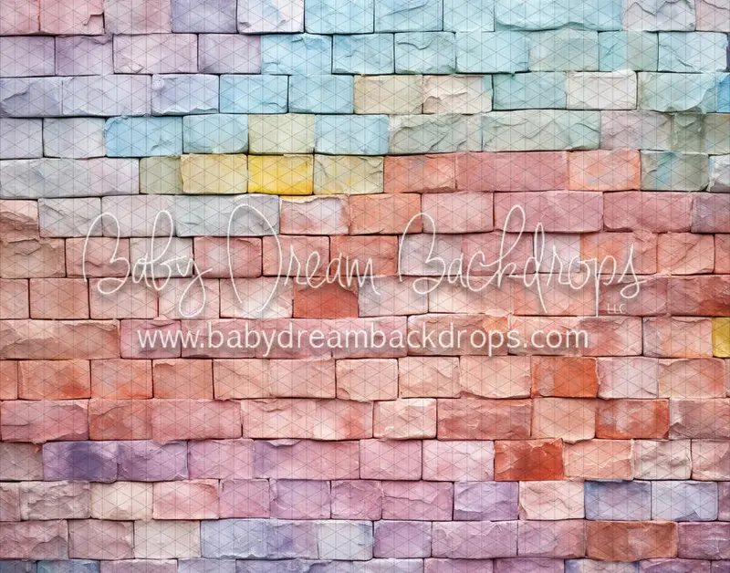 Pastel Bricks 5 Floor (Md) 1