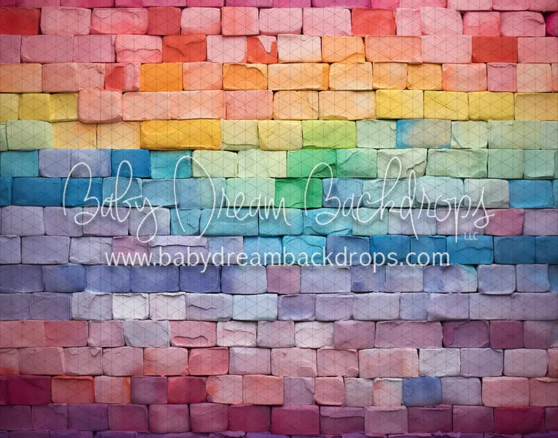 Pastel Bricks 6 Floor (Md) 1