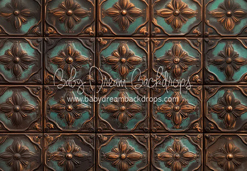 Patina Tile Floor (Cc) 1