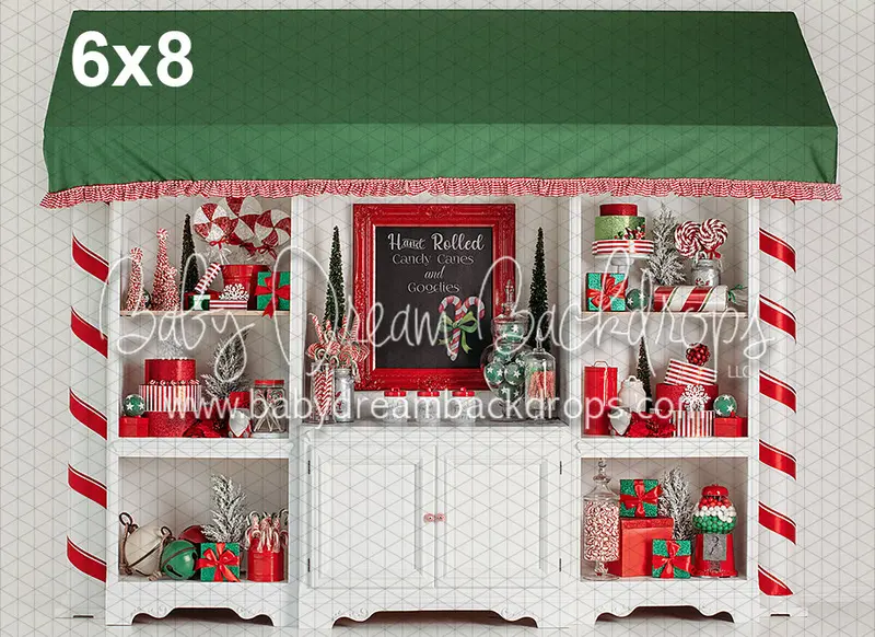 Peppermint Candy Store (Green) 1