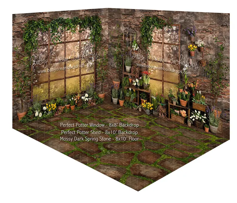 Perfect Potter Window And Shed Room 1