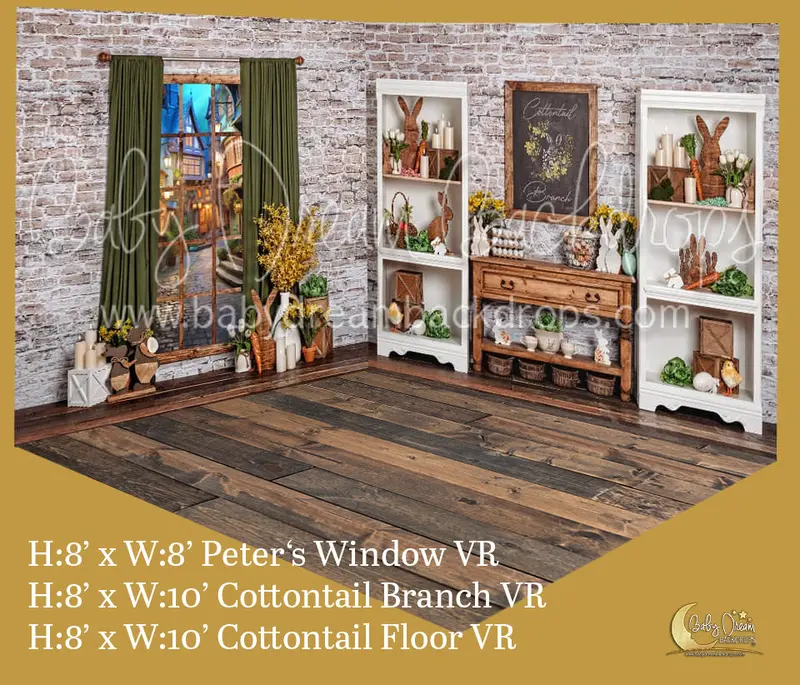 Peter Cottontail Room 1