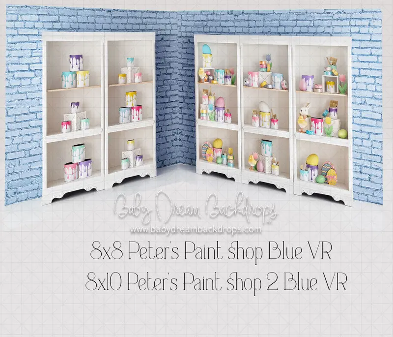 Peter's Paint Shop Bundle Blue 1