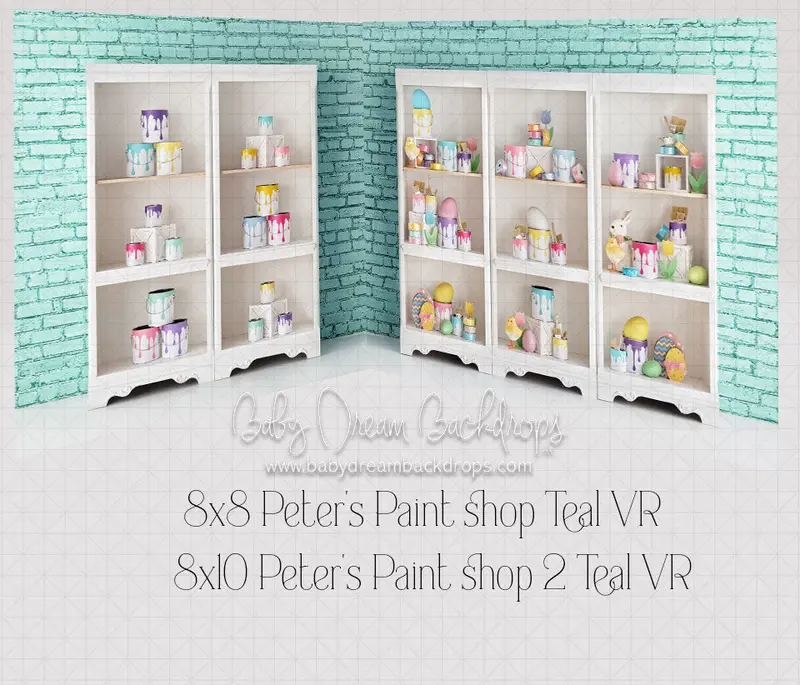 Peter's Paint Shop Bundle Teal 1